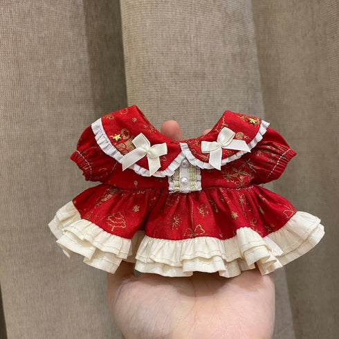 Plush Doll Clothing Anime Character Costumes Adorable 20cm Plush Doll Clothing Set Anime Plush Doll Suitable for Plush Toys Gift for Girl (for 8in...