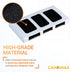 Canamax PAULTRA2 Refrigerator Air Filter - Compatible with Frigidaire, Pureair Ultra 2, Pure Air Ultra 2, Pureair Ultra ll, Electrolux 242047805, ...
