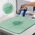 FRESHMNIT Dish Drying Mat for Kitchen Counter, 2 Pack Microfiber Absorbent Dish Drying Mats, 14" x 17" Dish Drying Pad, Dishes Drainer Mat for Cou...