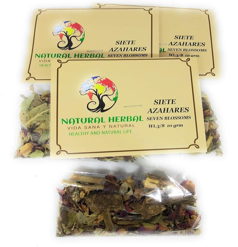 Siete Azares Hierba/Tea (10.6 Grms.)3 Pck...