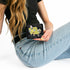 Nickelodeon Men's Wallet, Bifold, Mocking Spongebob Pose Outline Black Gray, Vegan Leather, Multicolor, Standard Size...