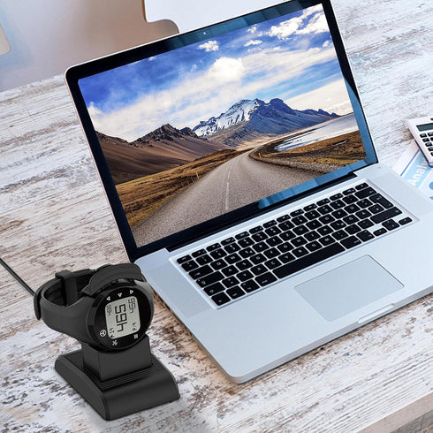 3.2 ft Wire USB Charging Dock Stand for ULT-G Golf Watch,Fast Charging Cable Charging Cable Compatible for TEC TEC TEC ULT-G Smart Watch Replaceme...