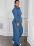 Simplicity Misses' Long Sleeve Jumpsuits Sewing Pattern Kit by Mimi G Style, Design Code S9822, Sizes 8-10-12-14-16, Multicolor...