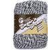 Lily Sugar 'N Cream Super Size Twists Yarn - 4 Medium Gauge 100% Cotton - 3 oz - Overcast Twist - Machine Wash & Dry......