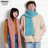 Bernat Forever Fleece Leisure Teal Yarn - 2 Pack of 280g/9.9oz - Polyester - 6 Super Bulky - 194 Yards - Knitting/Crochet......