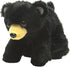 Wild Republic Black Bear Plush, Stuffed Animal, Plush Toy, Gifts for Kids, Hug’Ems 7" , Bear Black...