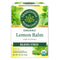 Traditional Medicinals Organic Lemon Balm Herbal Tea, Calming and Supports Digestion, (Pack of 1) - 16 Tea Bags...