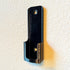 Wall Holder Mount for Home Decorators Collection Hampton Bay Premier Fan Remote (3D Printed in The USA) (Black)...