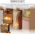 Pavilion Gift Company A Mother's Love-6" Glass Cylinder Candle Holder, Brown, Beige...