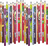 Scentos Scented Pencils for Kids - No. 2 Lead Pencils - Cute Pencils - For Ages 3 and Up - 24 Pack...