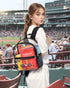 Paxiland Clear Backpack Stadium Approved 12×12×6 with Reinforced and Wider Shoulder Straps, Small Clear Bag for Schools, Concerts, Work, Festivals...