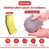 Long Duty Dish Scrubber (8PCs) Non Scratch Scourer Cloth Pads and Pot Scrubbers Netted Wash - Replace Kitchen Sponges for Dishwashing No Odor dish...