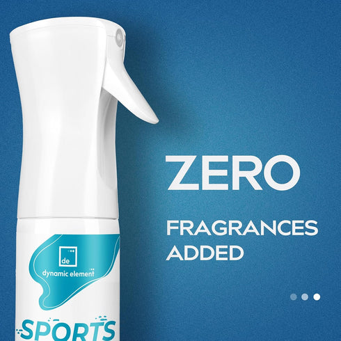 Sports Odor Eliminator - Unscented Deodorizer Spray for Sneakers, Bowling Shoes, Hockey Gear, Helmets, and Ice Skates - 9 Fl Oz (266 ml)...