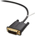 Cable Matters Mini DisplayPort to DVI Cable (Mini DP to DVI Cable) in Black 3 Feet - Thunderbolt and Thunderbolt 2 Port Compatible...