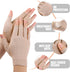 VOSAREA Women Sunscreen Fingerless Gloves UV Protection Half Finger Gloves Outdoor Gloves for Cycling Driving Riding Fishing Golfing Outdoor Activ...