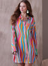 Vogue Misses' Button-Front Shirt Dress Sewing Pattern Packet, Design Code V1933, Sizes 6-8-10-12-14, Multicolor...