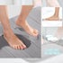Yimobra Memory Foam Bath Mat, Super Soft Absorbent Bathroom Rug Non Slip 24x17 Inch, Quick Dry, Machine Washable Floor Carpet for Tub Shower, Home...