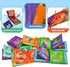 Dr.Rapeti Soft Cloth Books Baby Books Bath Books 6-Pack for Baby Infant Toddler Kids Crinkle Squeaky Washable Chewable Non-Toxic Early Educational...