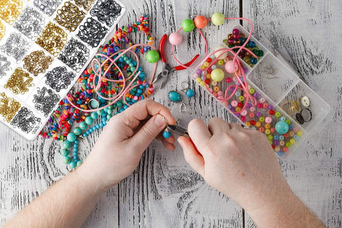 Paxcoo 3200Pcs Jewelry Necklace Repair Kit with Jump Rings, Clasps and Earring Hooks for Jewelry Making Supplies, Earring Making Findings and Neck...