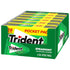 Trident Spearmint Sugar-Free Chewing Gum, 6 Pocket Packs of 28 Pieces (168 Total Pieces)...