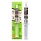 Finish Line Acrylic Urethane Elastomeric Sealant Pre-Filled Precision Caulk Gun One Ounce Tube Single (Clear, FLCPREFILL, 1, 00130) *Product Dries...