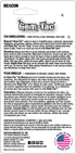 BEACON Gem-Tac Premium Quality Adhesive for Securely Bonding Rhinestones and Gems - Water-Based, UVA Resistant, 4-Ounce...