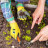 6 Pairs Kids Gardening Gloves Children Work Gloves Rubber Coated Garden Gloves for Kids Toddlers (Medium (Age 6-8))...