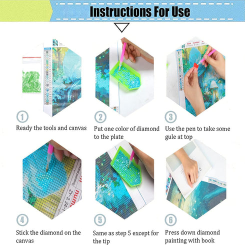 QAZWSX Diamond Painting Kits for Adults Kids, Heart Anatomy Art 5D DIY Diamond Embroidery Flower Cross Stitch Hand Mosaic Doctor Decor-30x40cm......