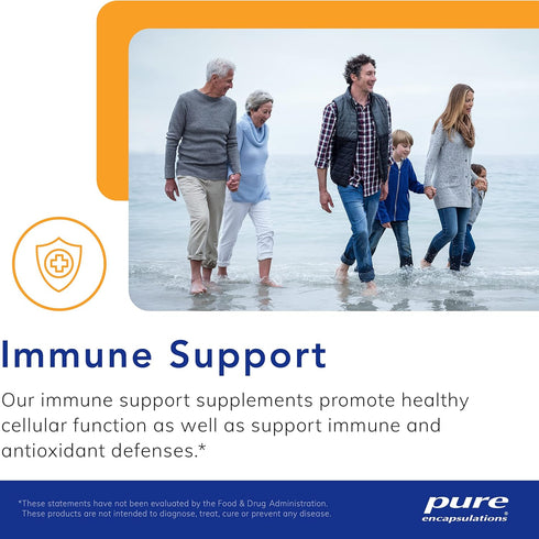 Pure Encapsulations Zinc (Citrate) - for Immune System, Tissue Development & Metabolism* - Mineral Supplement with Enzymes - Highly Absorbable Zin...