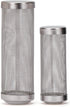 2 Pcs 12mm/16mm Stainless Steel Aquarium Filter Intake Guard Mesh Cover,Fish Tank Filter Guard with 2PCS Filter Sponge for Breeding Fish Shrimp Ta...
