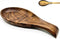 Walnut Wooden Spoon Rest Cooking Spoon Holder Organizer Heat-Resistant Wood Utensil Rest, Spoon Holder for Stove Top, Kitchen Utensil Holder for L...