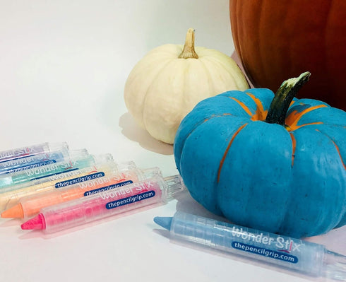 Wonder Stix Pastel Colors Dustless Chalk Crayon 24 pack...