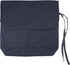 Chef's Knife Roll Up Bag Travel Chef Knife Case Carrier Storage Bag (Black, 5 Slots)...
