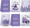 6 Pcs Spring Lavender Kitchen Towel Set Spring Dish Towel Funny Housewife Farmhouse Rustic Bath Hand Towel for Spring Holiday Bathroom Gift, 24 x ...