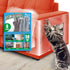 Cat Scratch Furniture Protector, Sofa Protectors from Cats, 8 Pack Cat Anti Scratch Furniture Protectors with 50 Twist Pins for Table, Clear Cat S...