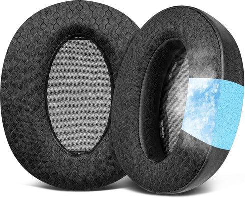 SOULWIT Cooling Gel Replacement Earpads for Sony WH-H910N H910 h.Ear on 3 Wireless Noise-Canceling Headphones, Ear Pads Cushions with Noise Isolat...