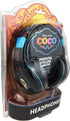 Kids Headphones for Kids Coco Adjustable Stereo Tangle-Free 3.5mm Jack Wired Cord Over Ear Headset for Children Parental Volume Control Kid Friend...