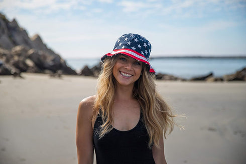 Funky Junque Premium Bucket Hat - Packable, Waterproof for Outdoor Adventures...