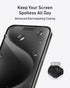Anker 9H+ Glass for iPhone 15 Pro Screen Protector, Military Grade Shatterproof & Ultra Durable Screen Protector for 15 Pro, Tempered Glass Full C...