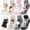 8 Pairs Women's Cat Socks,Cat Gifts Cute Animal Socks,Colorful Soft Cozy Women Socks Gift...