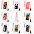 Lineco, Pack of 25, 7 Inch, White Easel Back Self Stick Double Wing, Archival Quality Acid-Free, for Picture Art Poster...