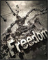 Posterizer-freedom-broken chains-inspiring typography art -1-Abstract & Modern Art Gift for Men Women Teens Decor for Home & Office- unframed wall...