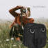Bags for Cameras and Photographic Equipment, Camera Lens Filter Carry Case, 9-Pocket Lens Filter Wallet Pouch Bag Travel Holder Belt Bag with Deta...