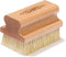 CLARK'S Cutting Board Scrub Brush - for Applying Food Grade Mineral Oil - Food Safe Wood Stain - Ideal for Wooden Butcher Blocks - Bamboo - Cast I...