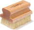 CLARK'S Cutting Board Scrub Brush - for Applying Food Grade Mineral Oil - Food Safe Wood Stain - Ideal for Wooden Butcher Blocks - Bamboo - Cast I...