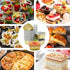 50 Pcs Aluminum Foil Mini Square Baking Cups with Lids,5oz Disposable Ramekins Cake Pans,Cupcake Baking Cups Containers for Bread Muffin Brownie C...