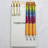 Fengtaiyuan Rd01OilyBx6, 6 Count, Black Ink, 0.7mm, Retractable Ballpoint Pens, Rollerball Pens (Rd01OilyBx6)...