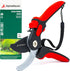 Bypass Pruning Shears for Gardening, Sharp Ergonomic Pruners, Heavy Duty High Carbon Steel Blade Plant Cutting Clippers, Adjustable Soft Handle fo...