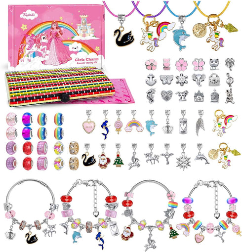Toys for Girls Kids Gifts 8-12 Years Old, Unicorn Toys for Girls Kids Jewelry Making Kits for Kids Crafts for Kids 6-8 Teen Girls Gift Ideas girls...