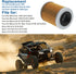 420956123 X3 Oil Filter for Can Am Maverick X3 2017-2023 Max Turbo R RR 2019-2023 Ryker STD 600 900 ACE Sea-Doo Ski-Doo Spark 2 Up 3 Up SBT 36-115...